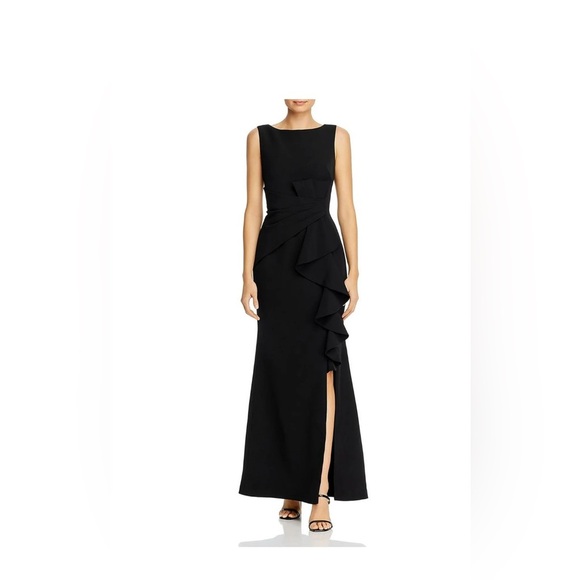 Eliza J Women's Ruffle Front Formal Dress - Picture 1 of 10